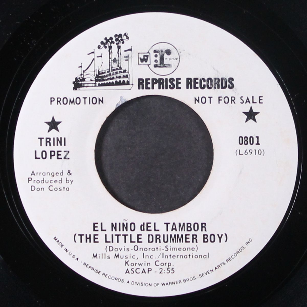 el nino del tambor by TRINI LOPEZ