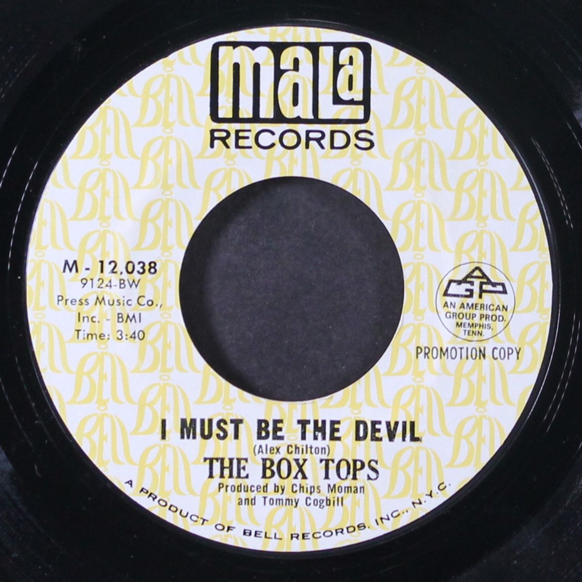 i must be the devil by BOX TOPS