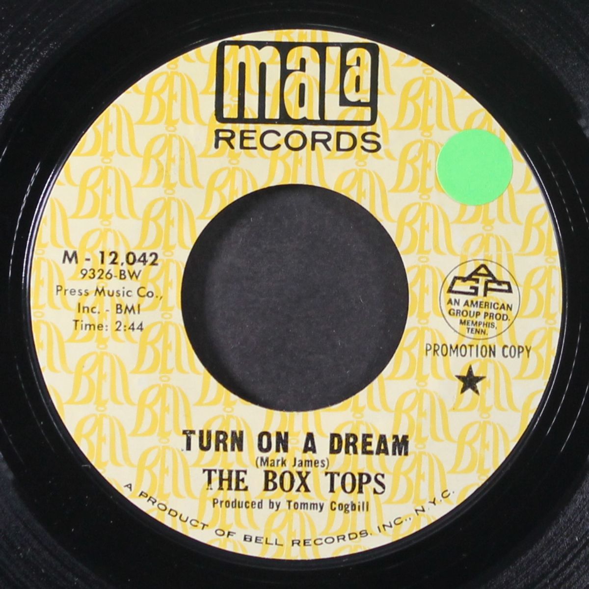 turn on a dream by BOX TOPS