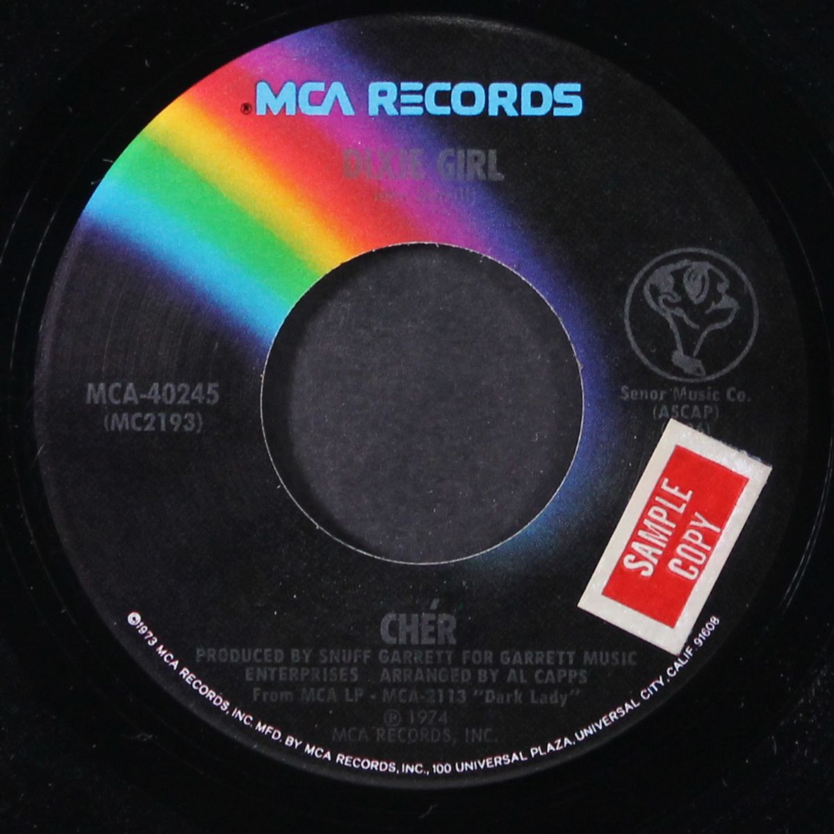 train of thought / dixie girl by CHER