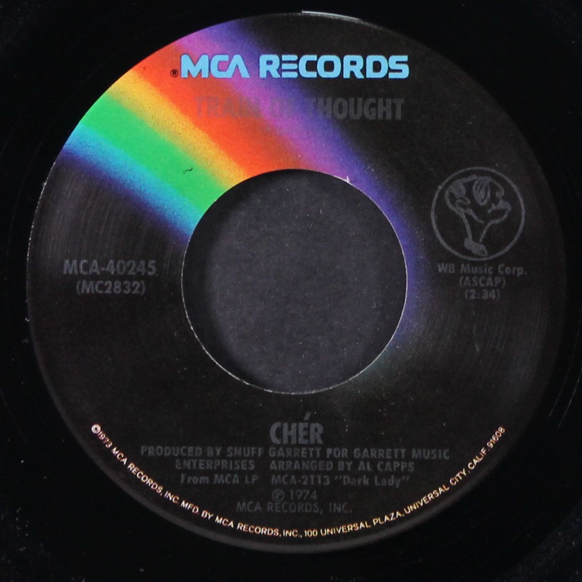 train of thought / dixie girl by CHER