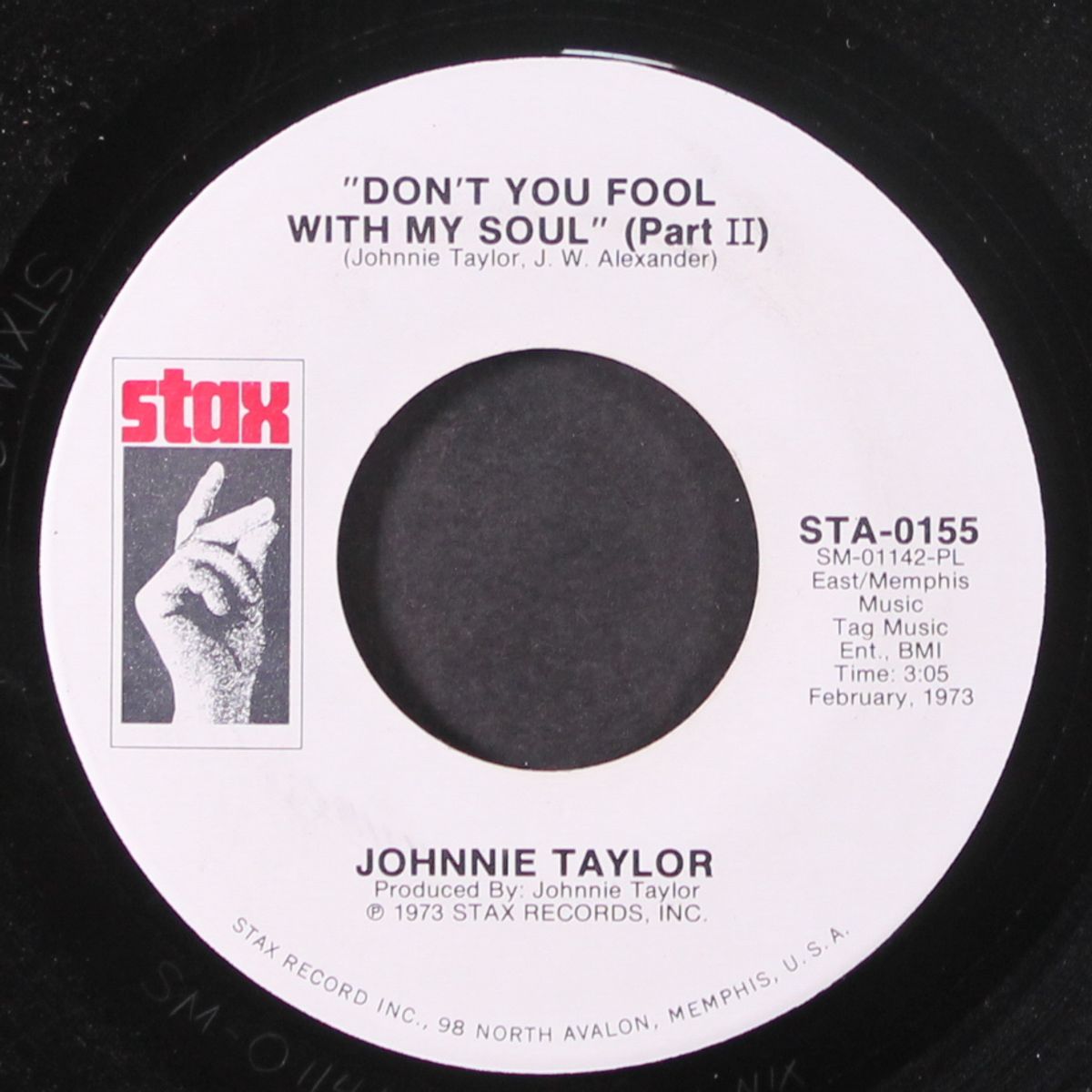 don't you fool with my soul / part 2 by JOHNNIE TAYLOR