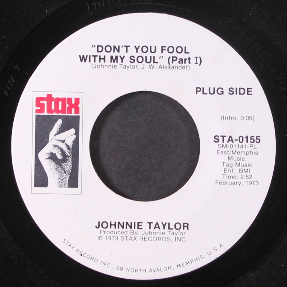 don't you fool with my soul / part 2 by JOHNNIE TAYLOR