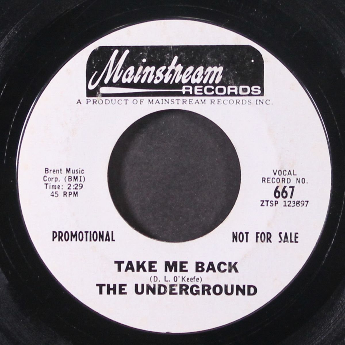 take me back by UNDERGROUND