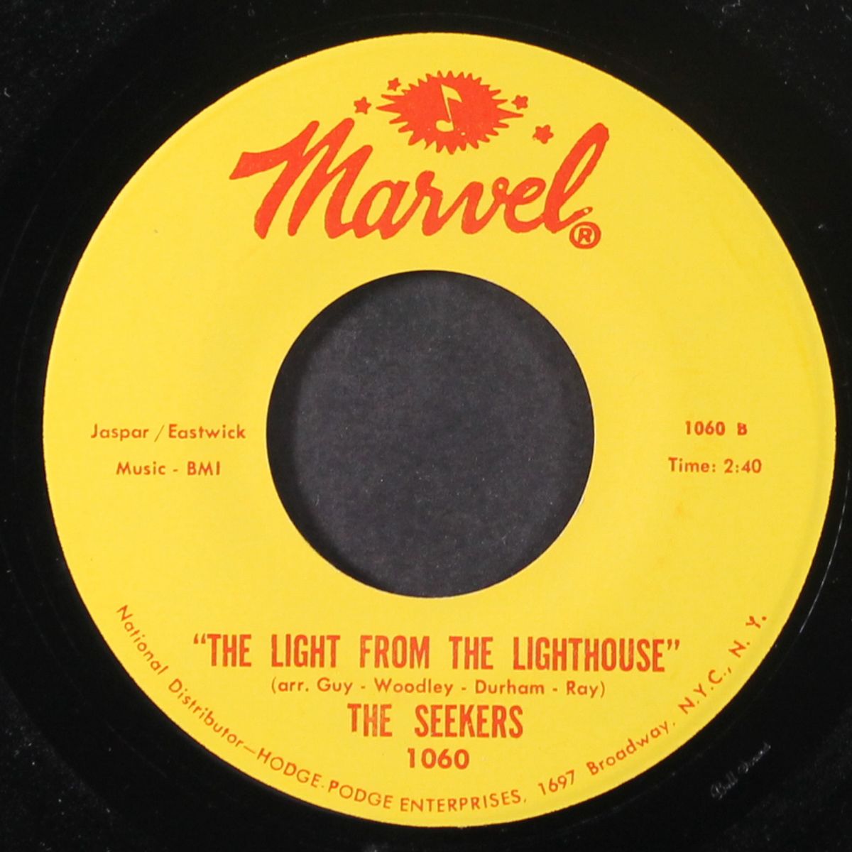 chilly winds / the light from the lighthouse by SEEKERS