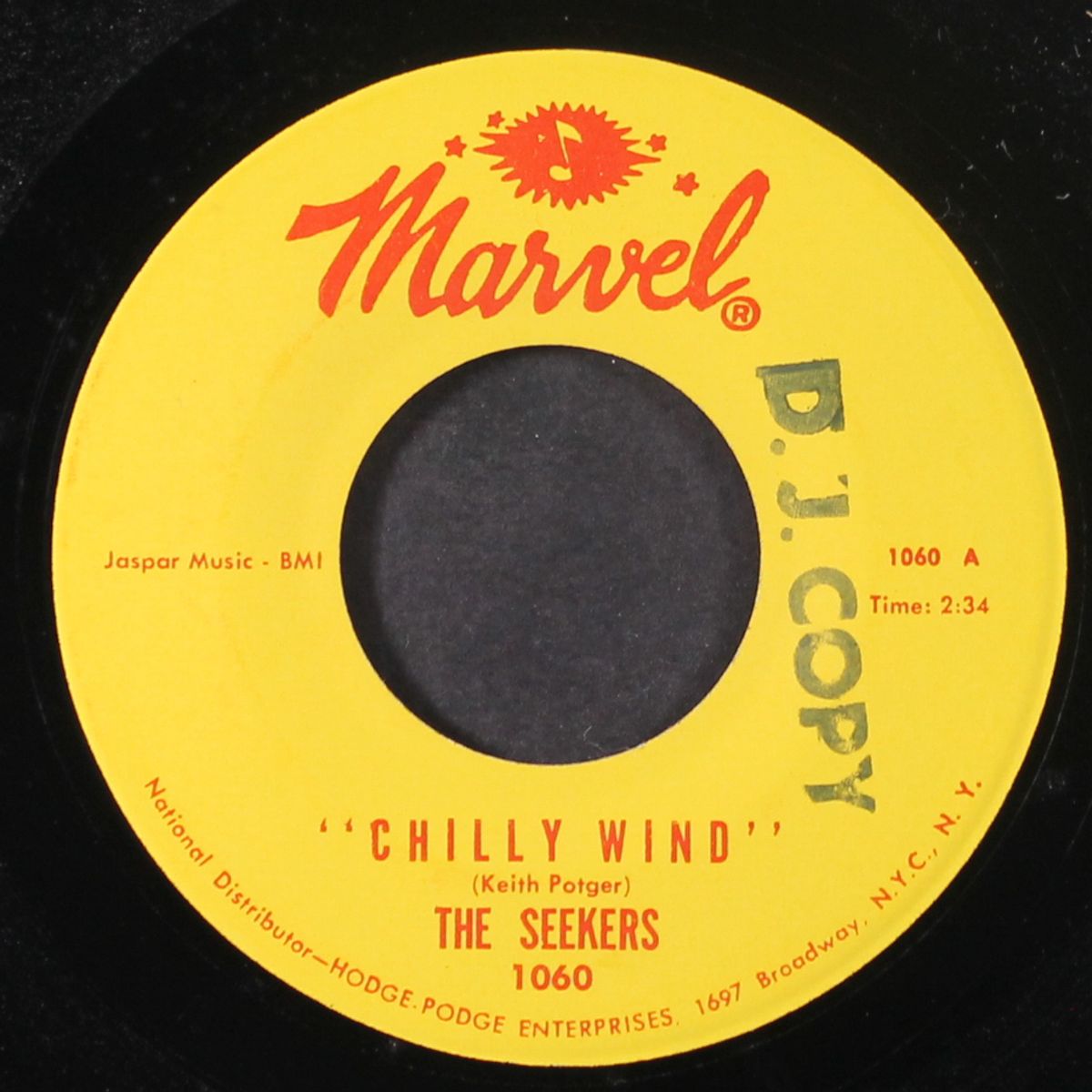 chilly winds / the light from the lighthouse by SEEKERS
