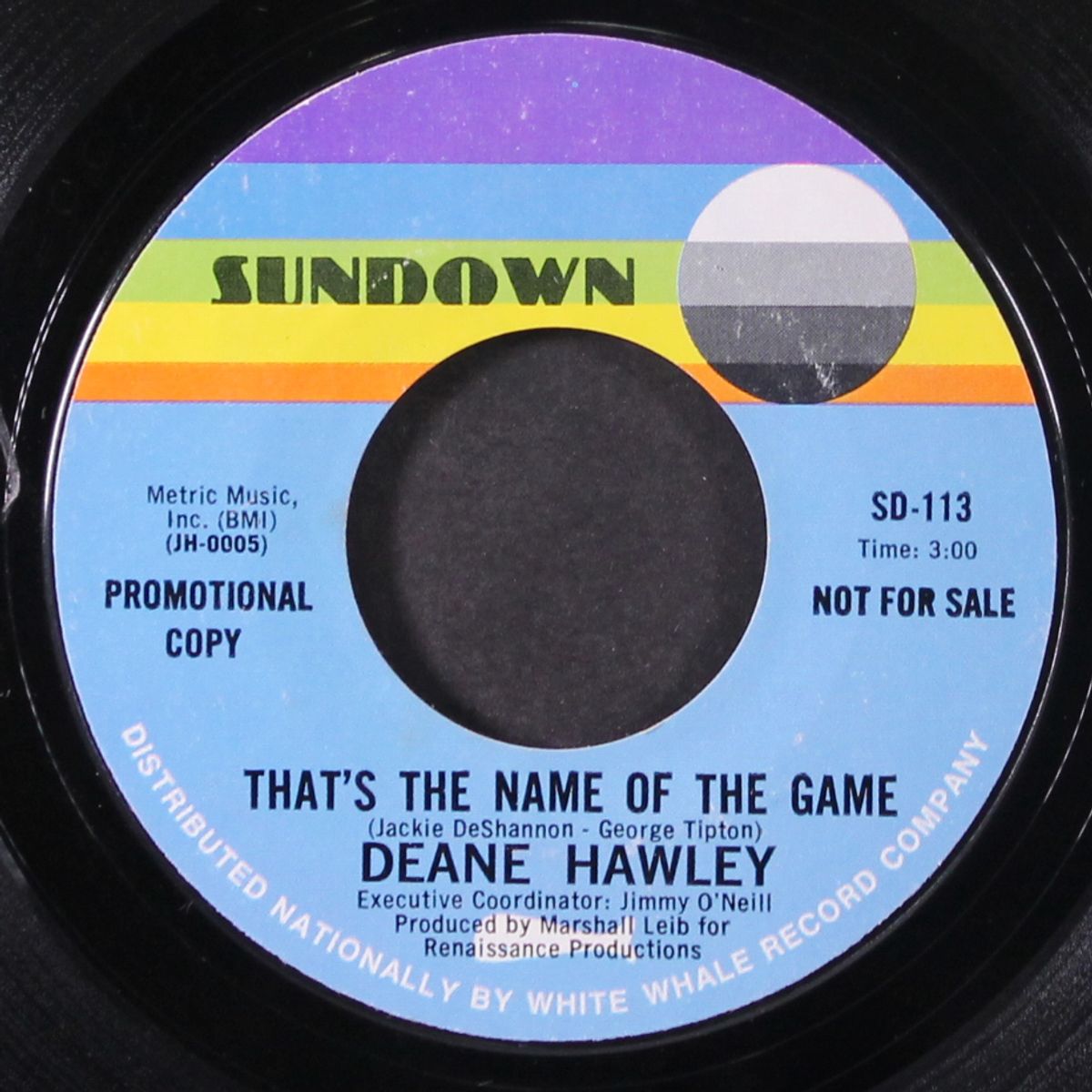 that's the name of the game / blank by DEANE HAWLEY