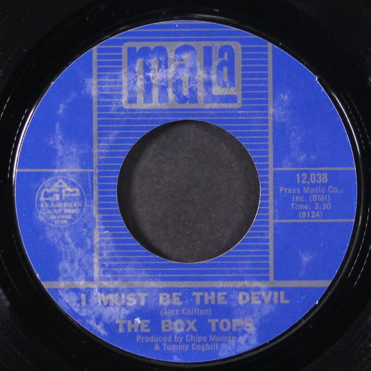 i must be the devil / i shall be released by BOX TOPS