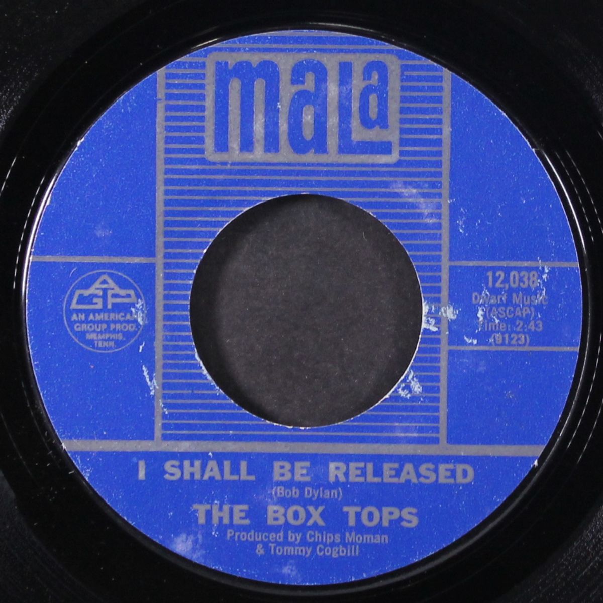 i must be the devil / i shall be released by BOX TOPS
