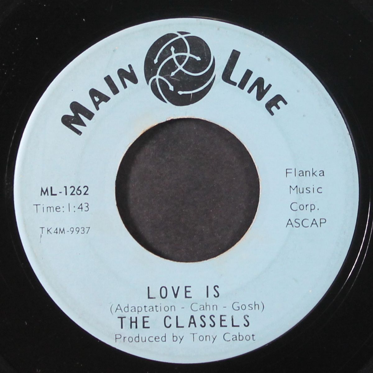 love is / tomorrow may be too late by CLASSELS