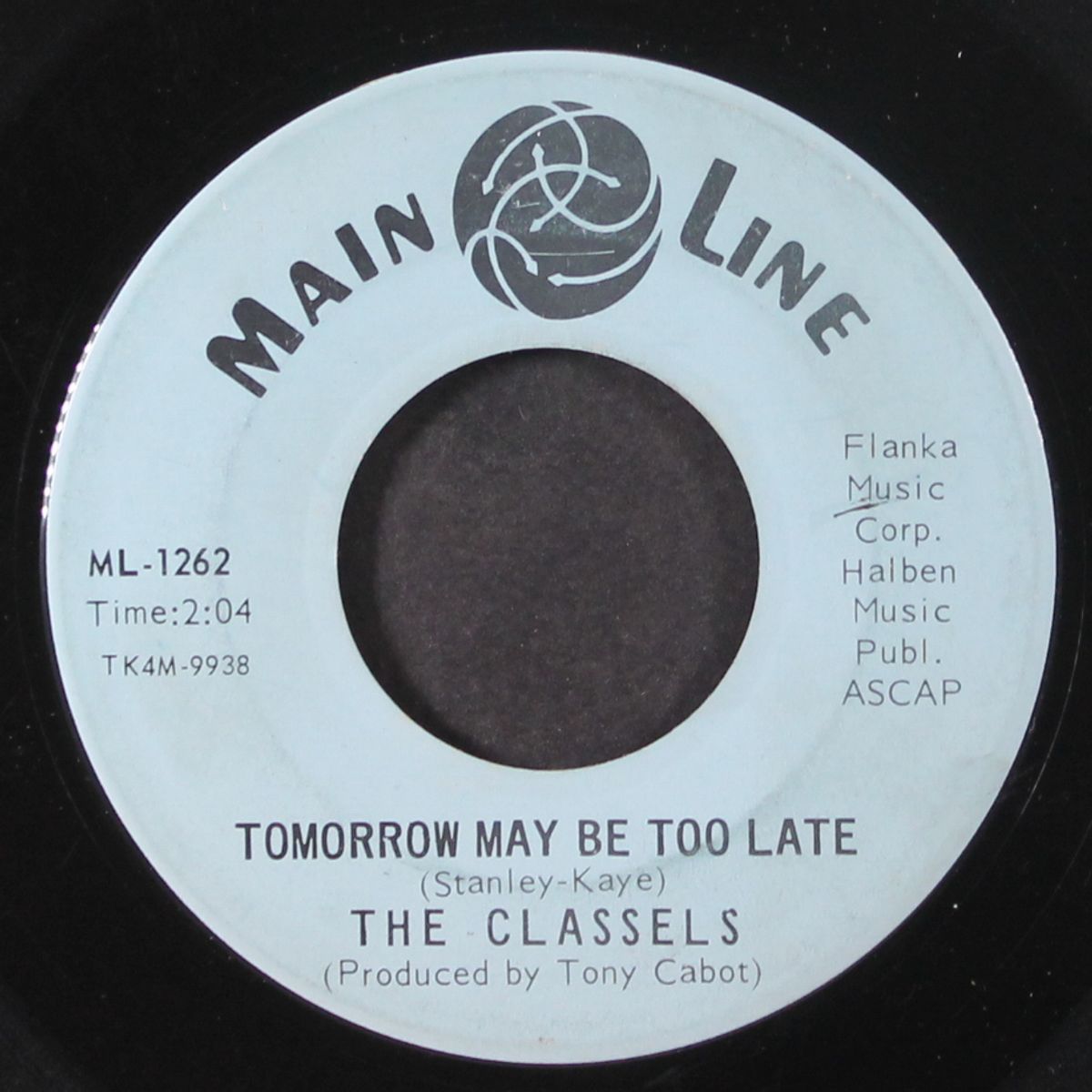 love is / tomorrow may be too late by CLASSELS