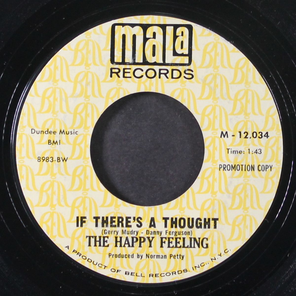 happy feeling / if there's a thought by HAPPY FEELING
