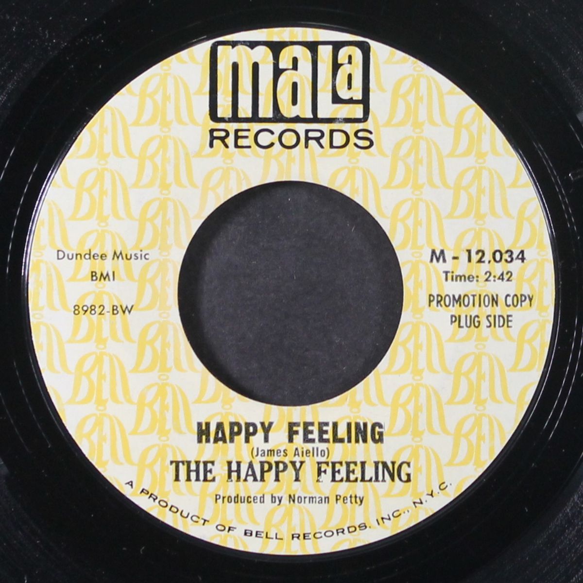 happy feeling / if there's a thought by HAPPY FEELING