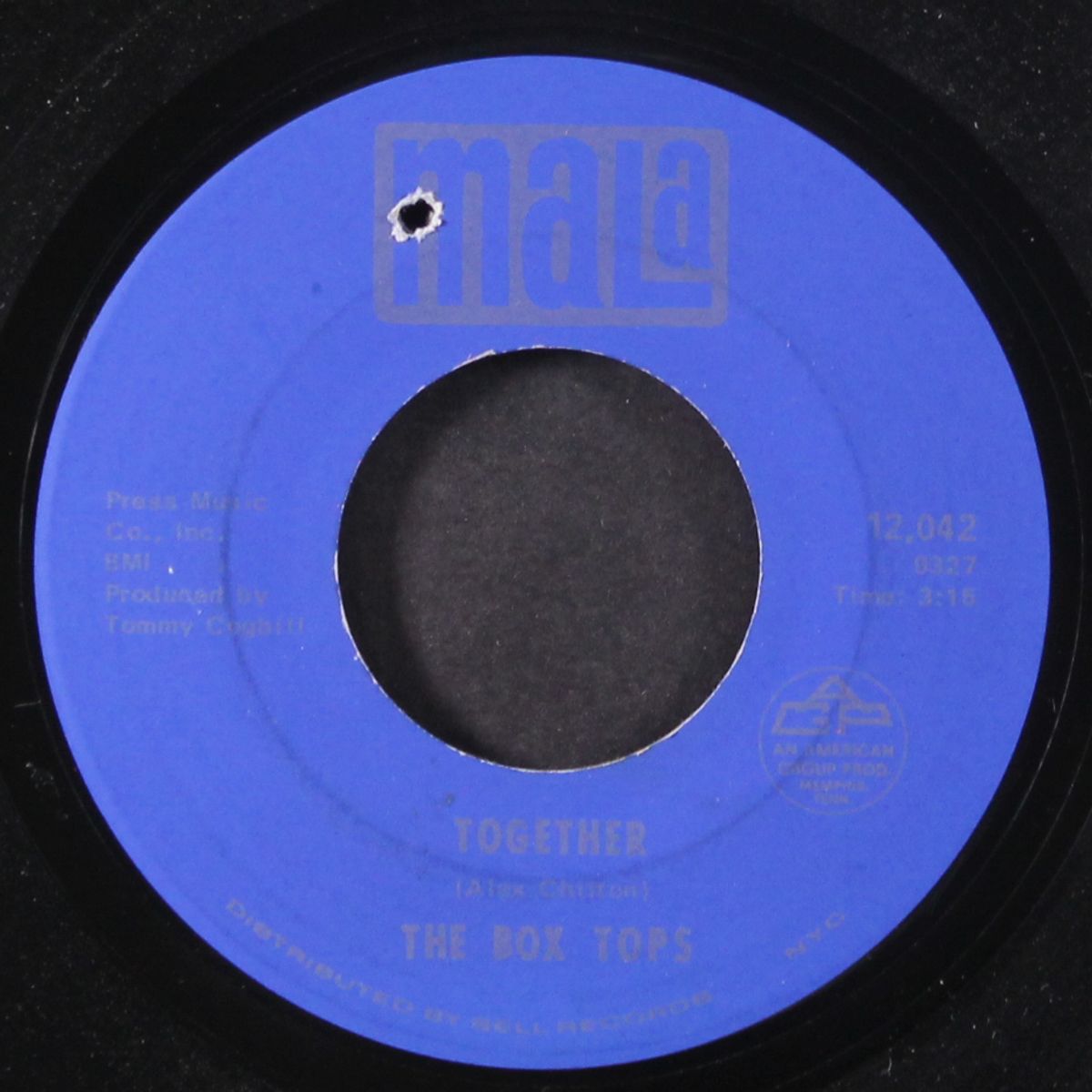 together / turn on a dream by BOX TOPS