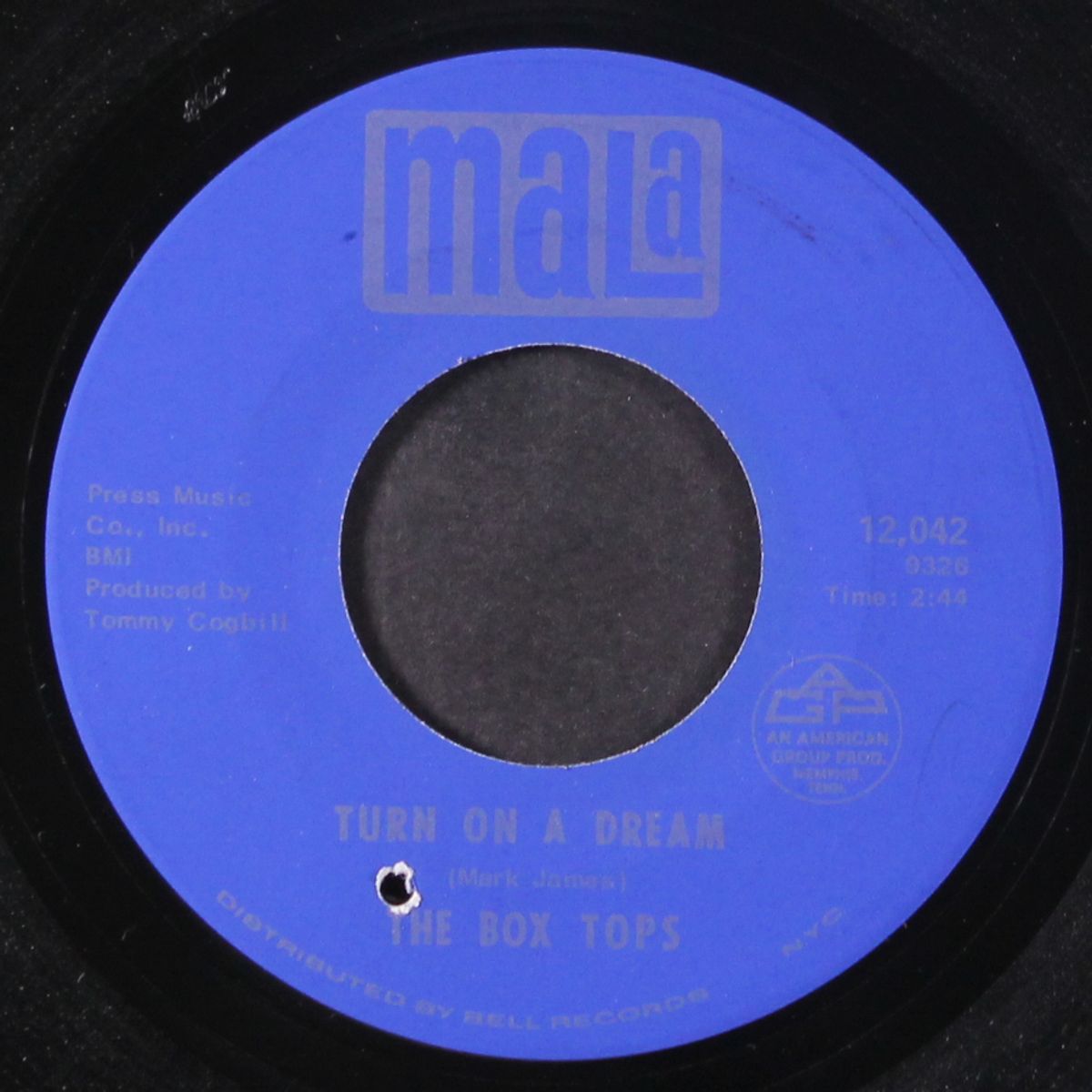 together / turn on a dream by BOX TOPS
