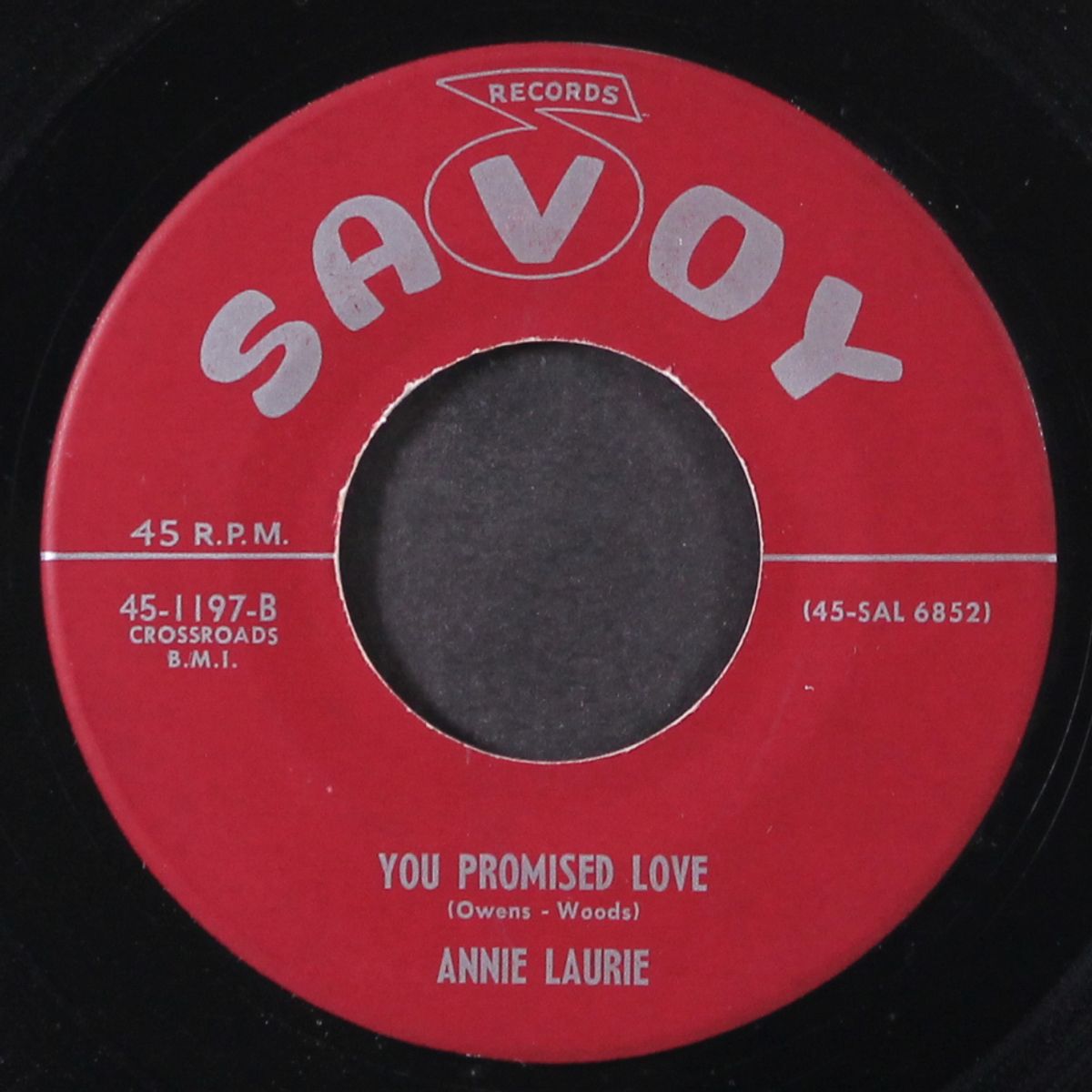 rockin' and rollin' again / you promised love by ANNIE LAURIE