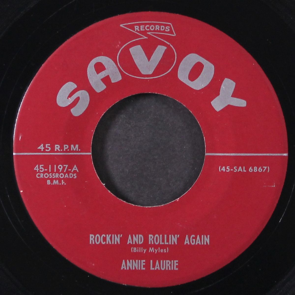 rockin' and rollin' again / you promised love by ANNIE LAURIE