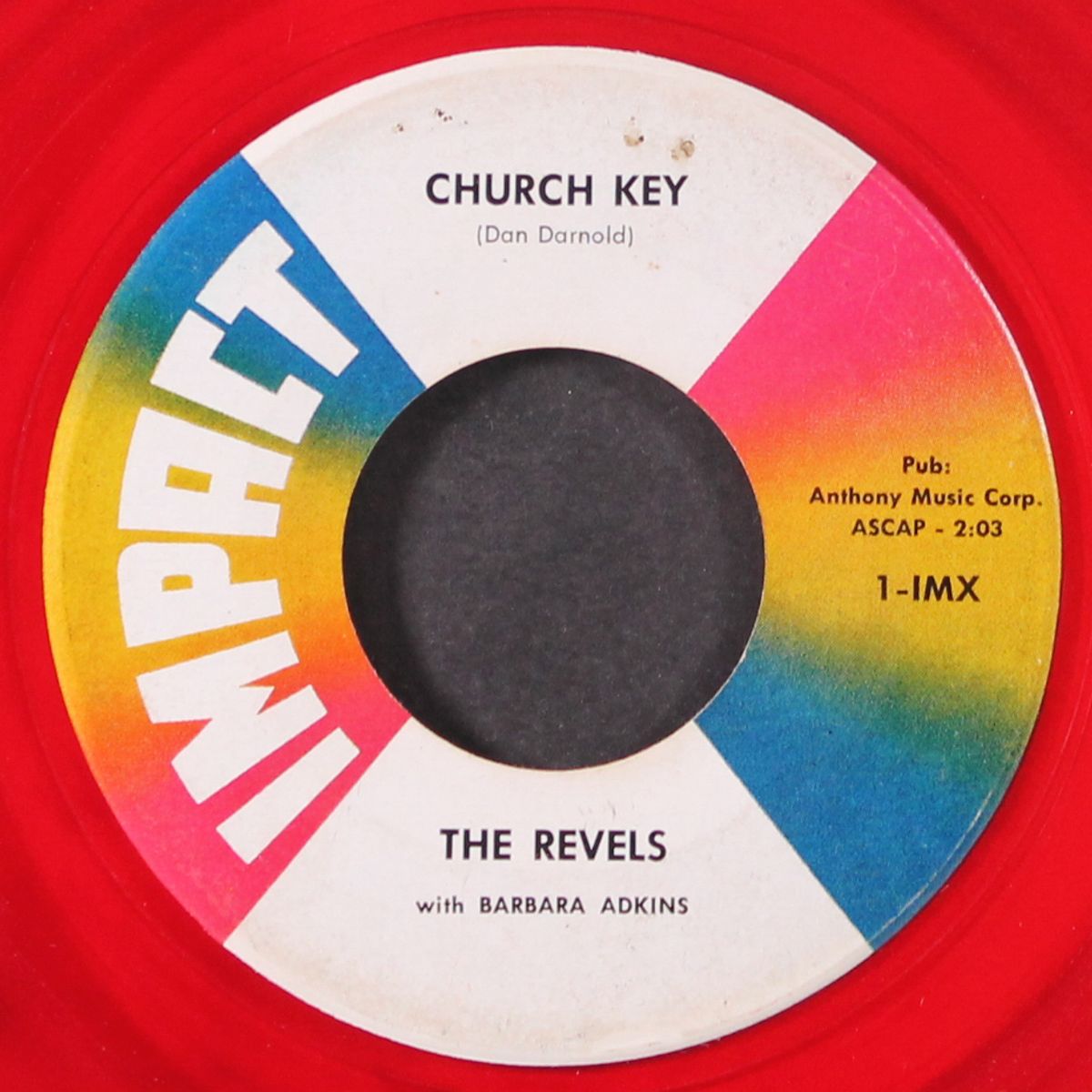 church key / vesuvius by REVELS