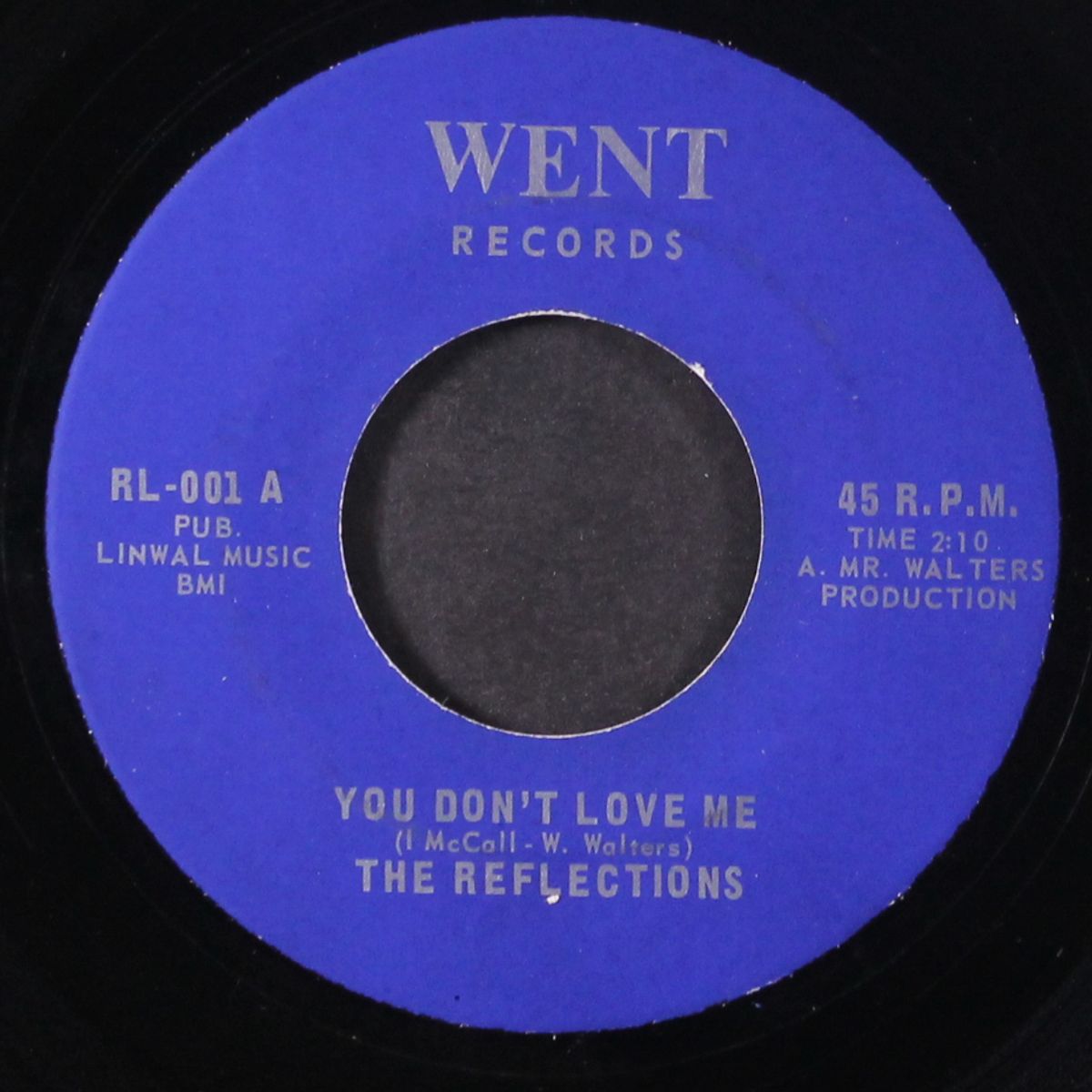 you don't love me / i need your love by REFLECTIONS