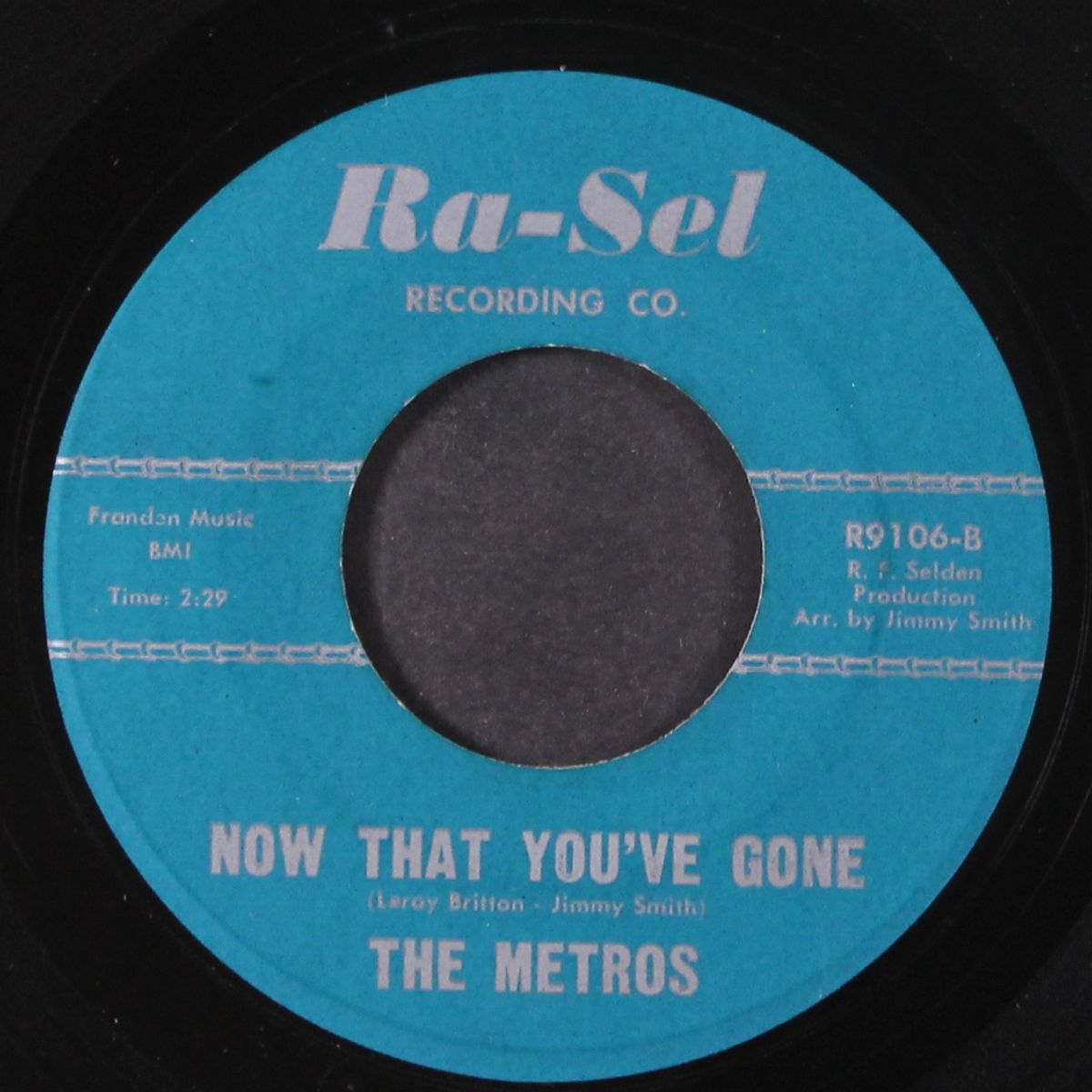 where were you / now that you've gone by METROS