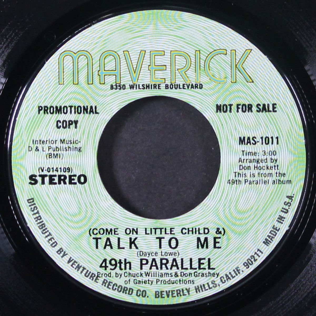 talk to me / same by 49TH PARALLEL