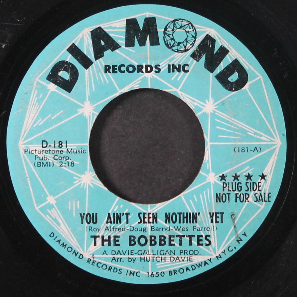 you ain't seen nothin' yet / i'm climbing a mountain by BOBBETTES