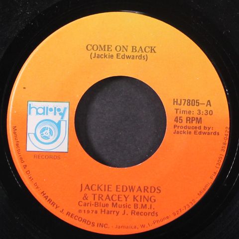 JACKIE EDWARDS & TRACY KING