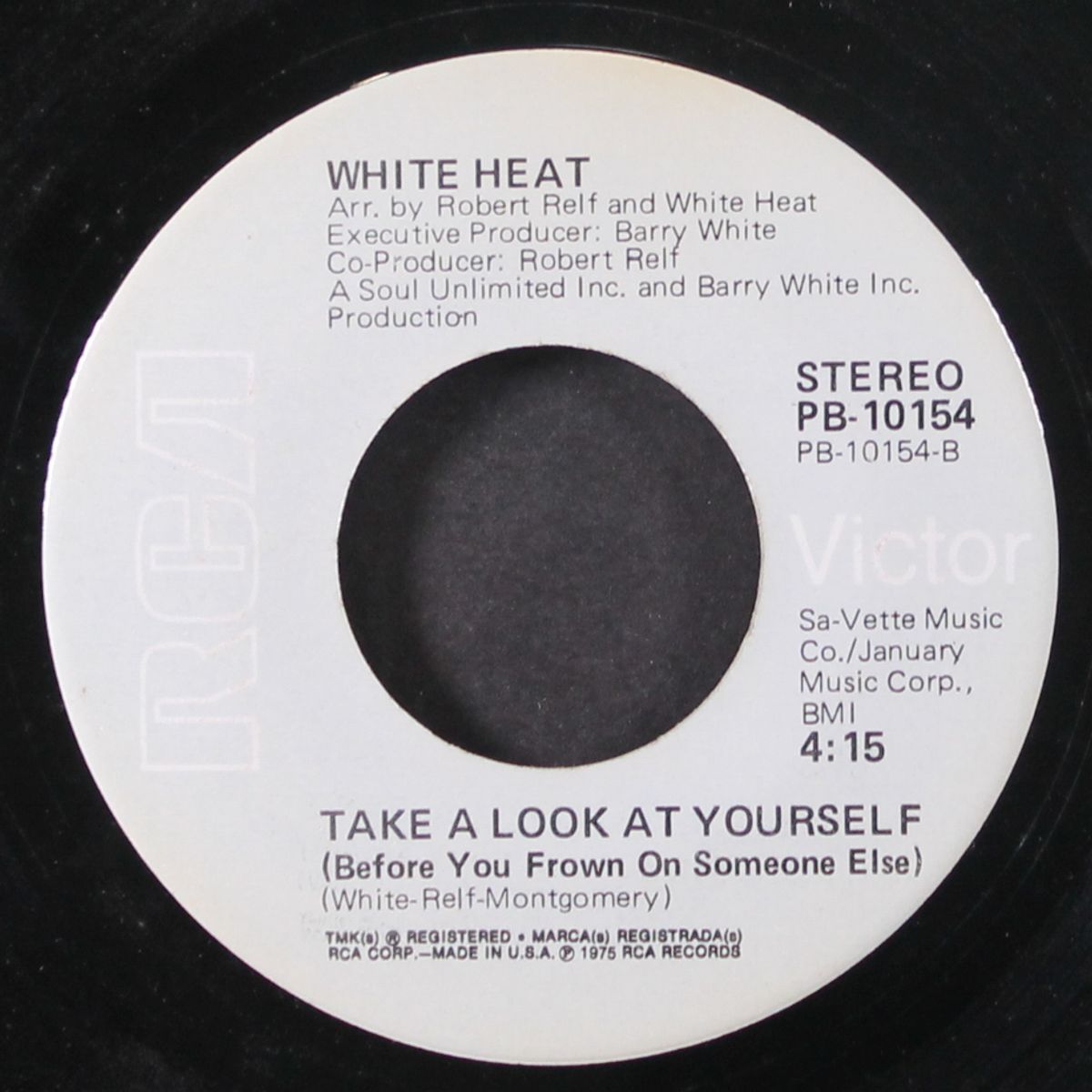 if that's the way you feel / take a look at yourself by WHITE HEAT