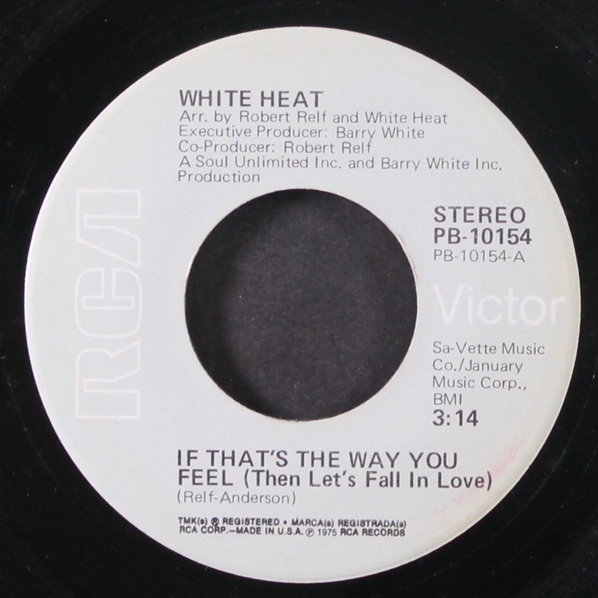 if that's the way you feel / take a look at yourself by WHITE HEAT