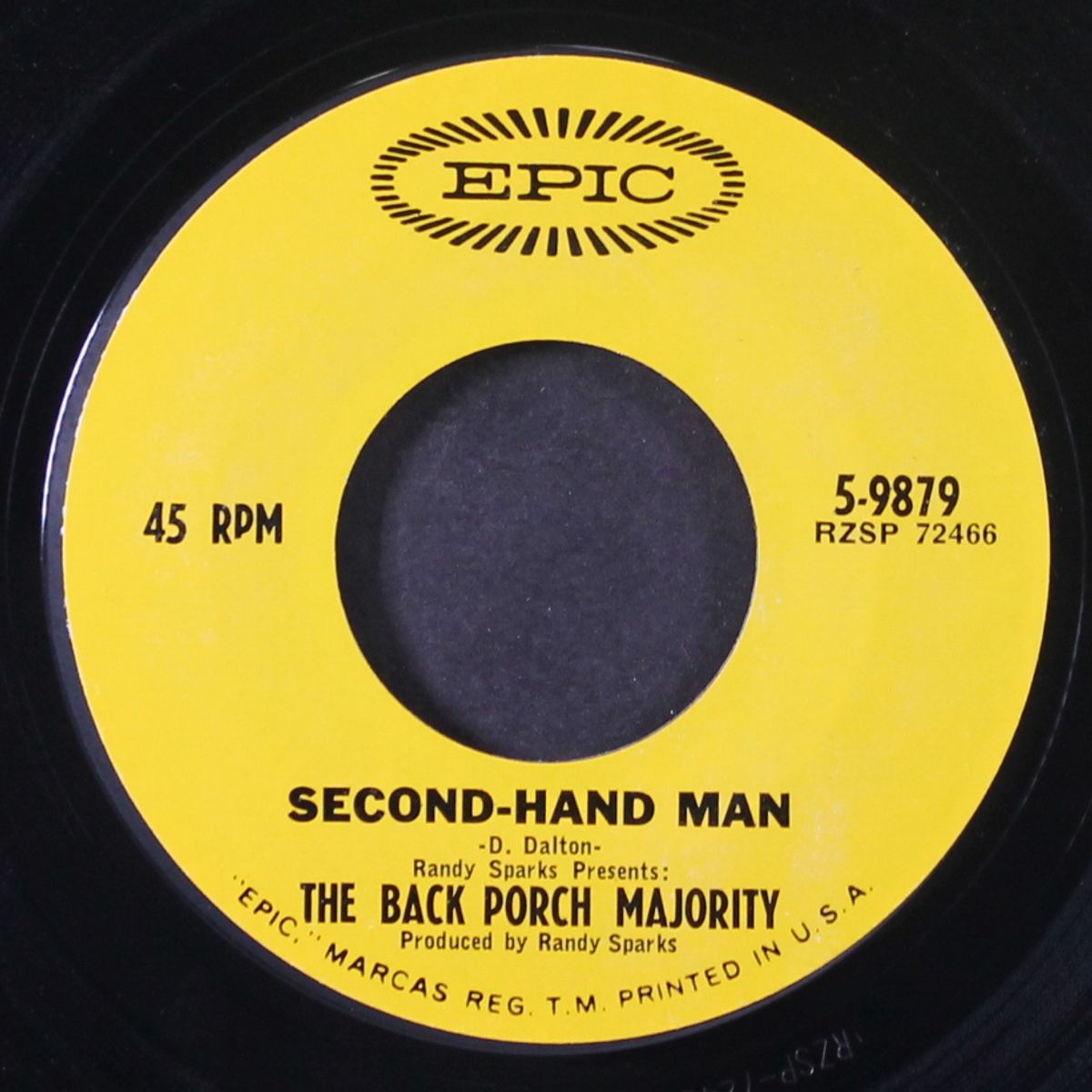 second-hand man by BACK PORCH MAJORITY