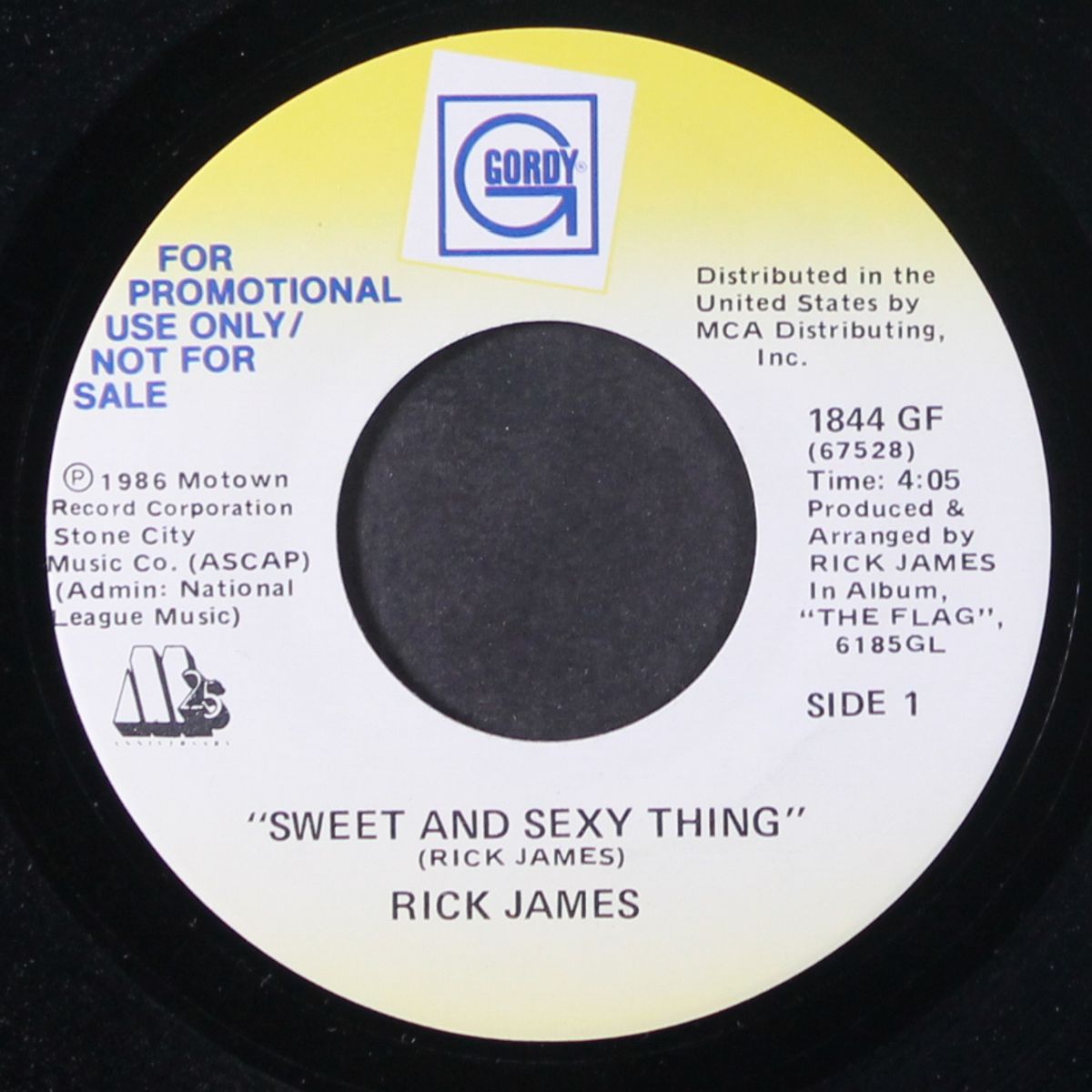 sweet and sexy thing / same by RICK JAMES
