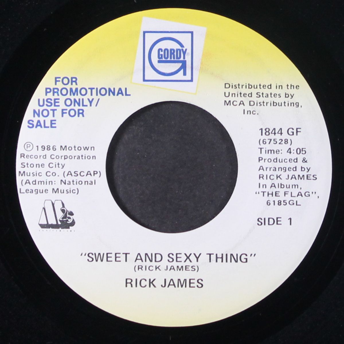 sweet and sexy thing / same by RICK JAMES