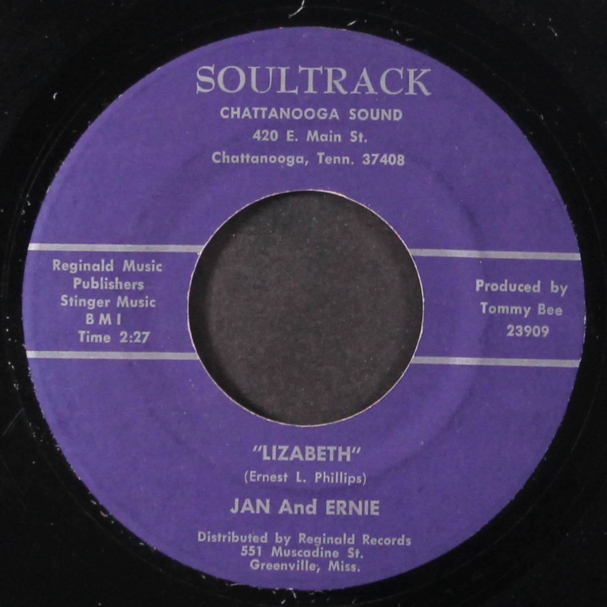 lizabeth by JAN & ERNIE