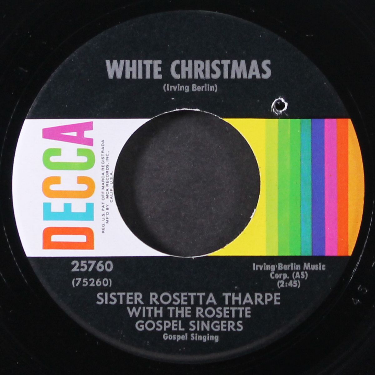 silent night / white christmas by SISTER ROSETTA THARPE
