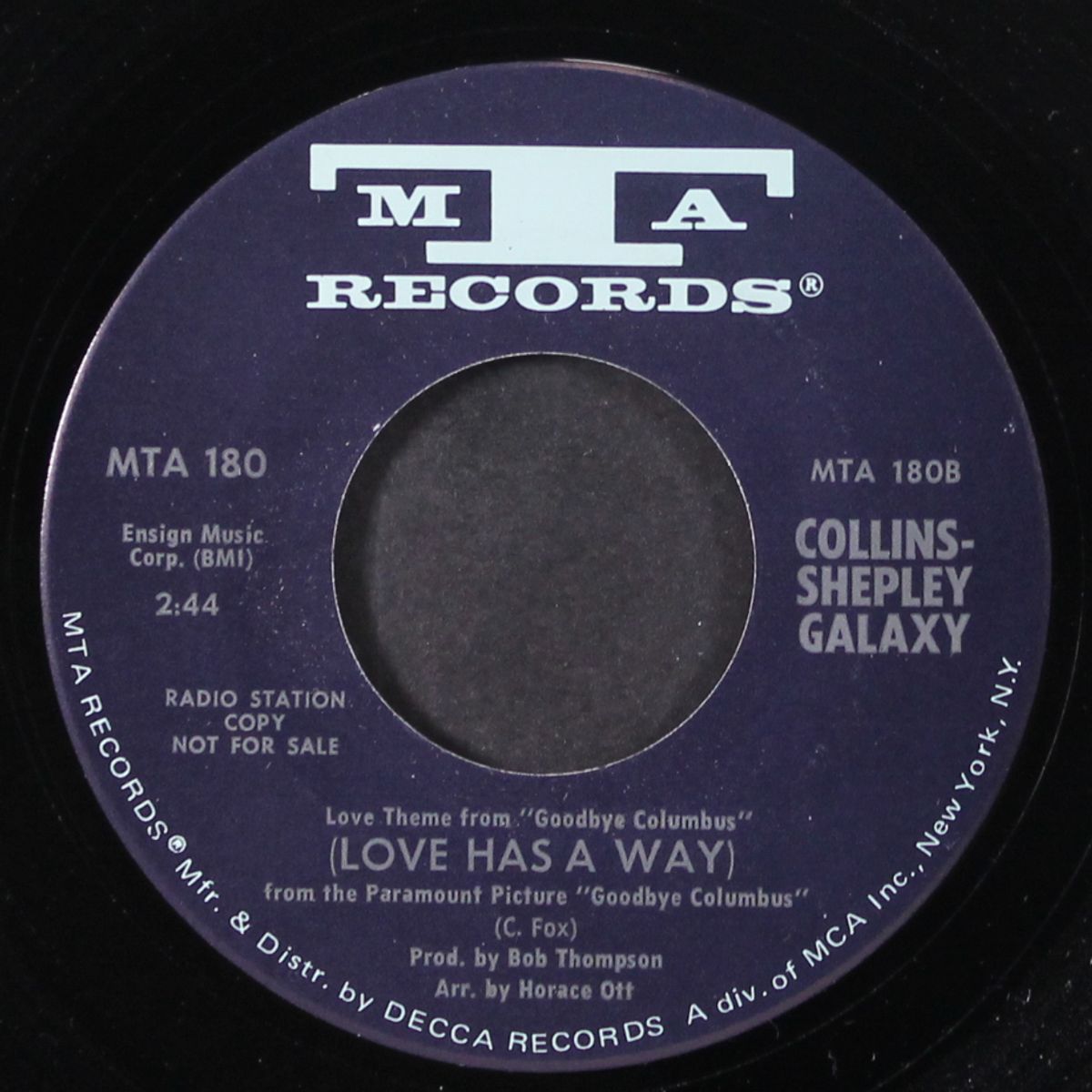 young billy young by COLLINS-SHEPLEY GALAXY