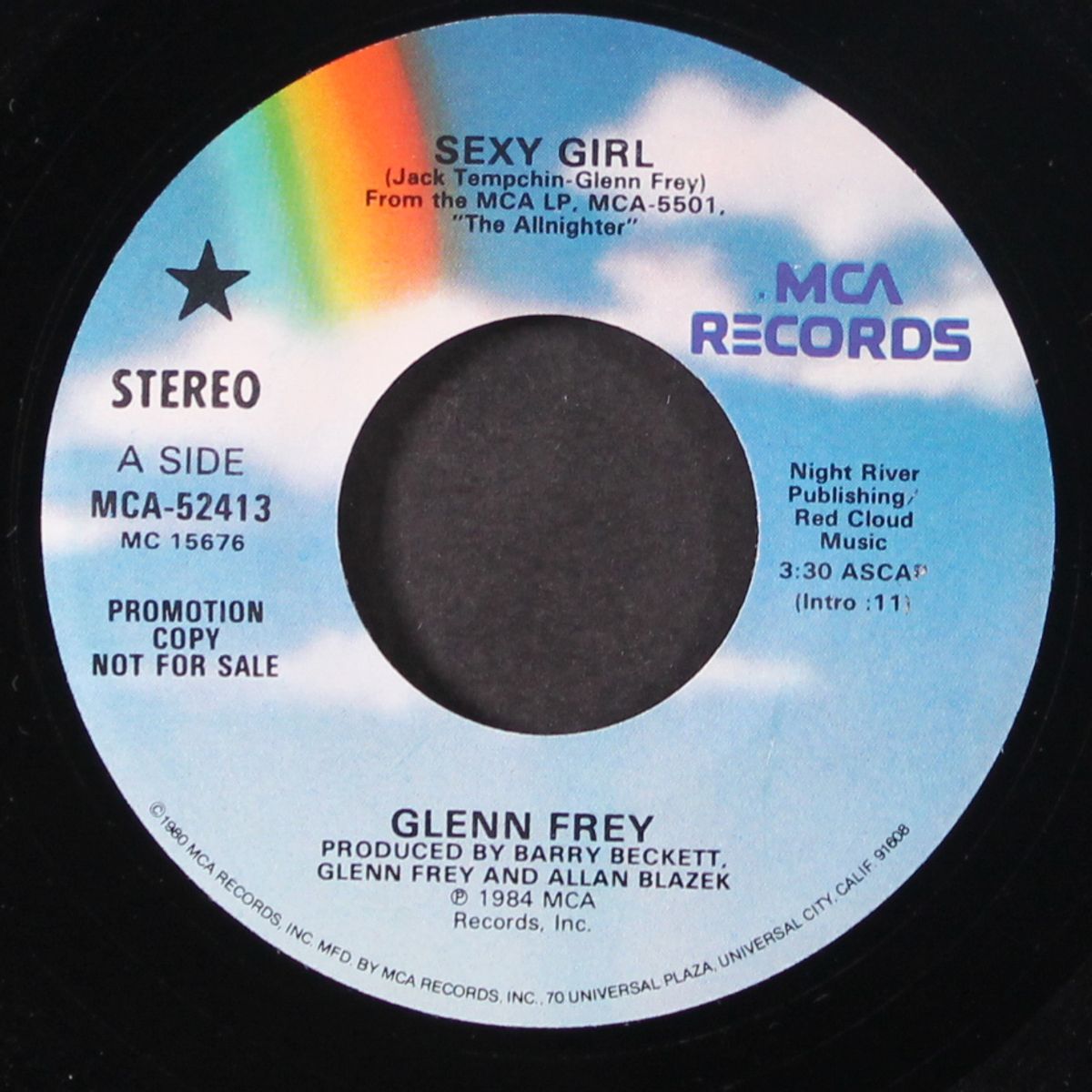 sexy girl / same by GLENN FREY