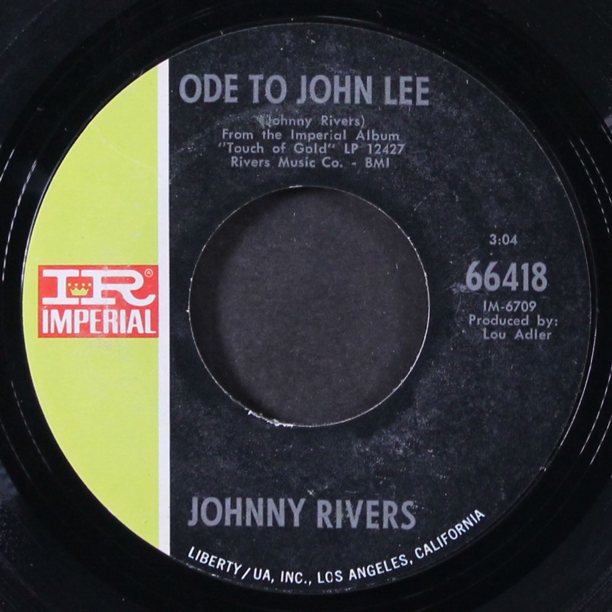 one woman / ode to john lee by JOHNNY RIVERS