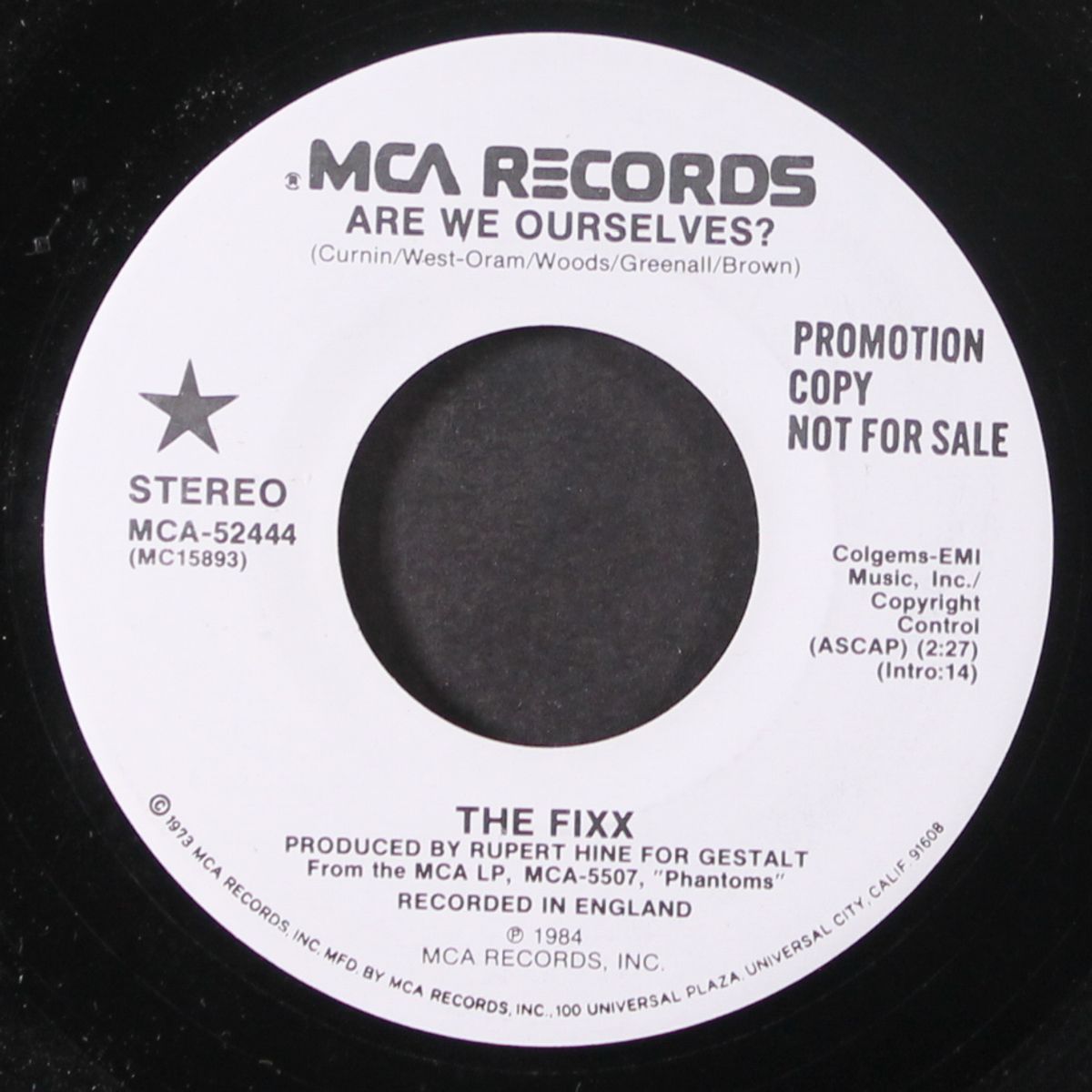 are we ourselves? / same by FIXX