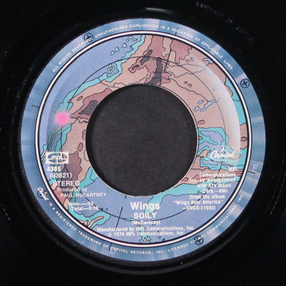 maybe i'm amazed / soily by WINGS