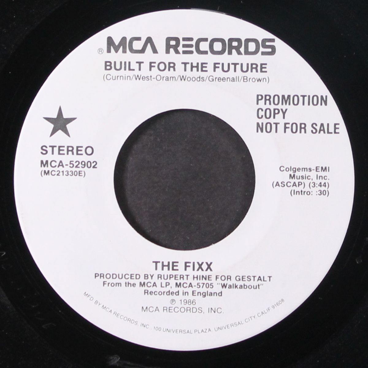 built for the future / same by FIXX