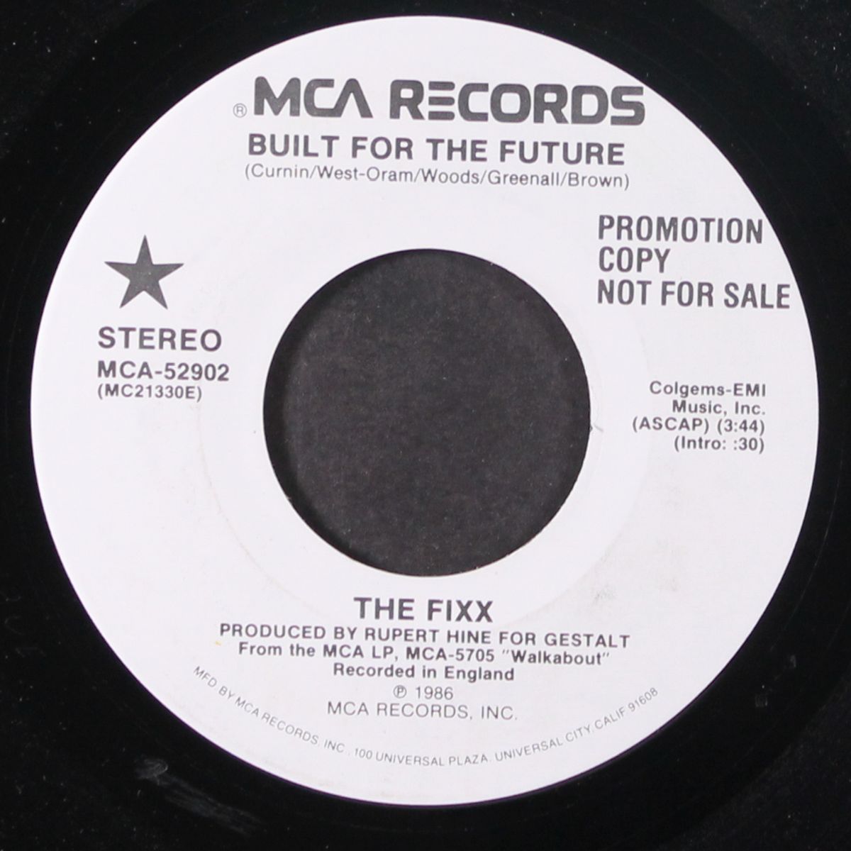 built for the future / same by FIXX