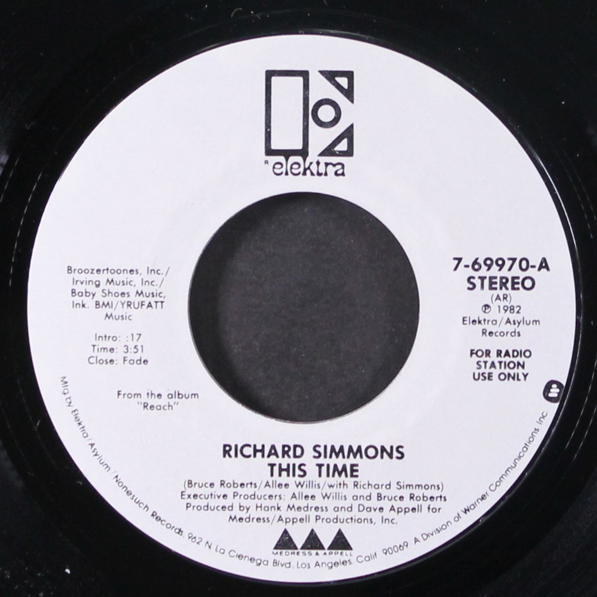 this time / mono by RICHARD SIMMONS