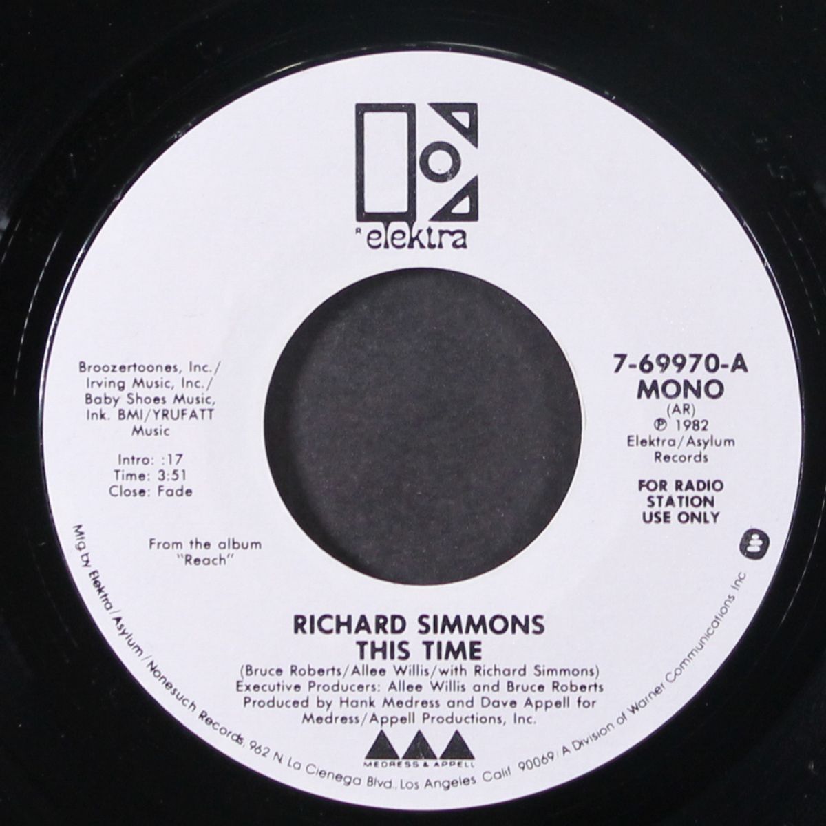 this time / mono by RICHARD SIMMONS