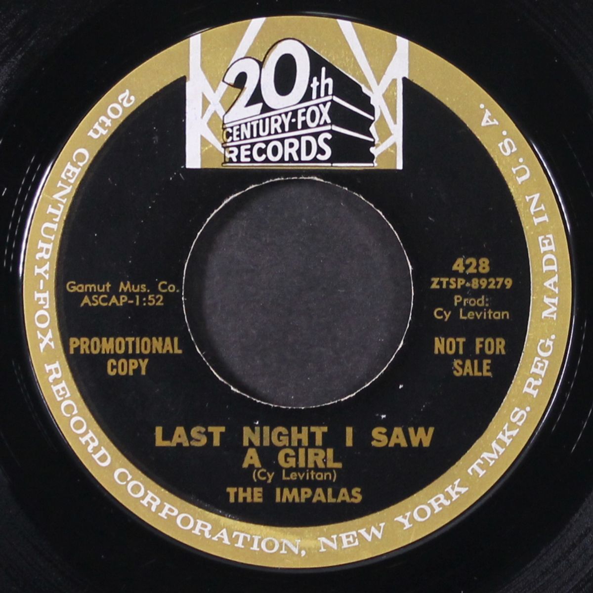 there is nothin' like a dame / last night i saw a girl by IMPALAS