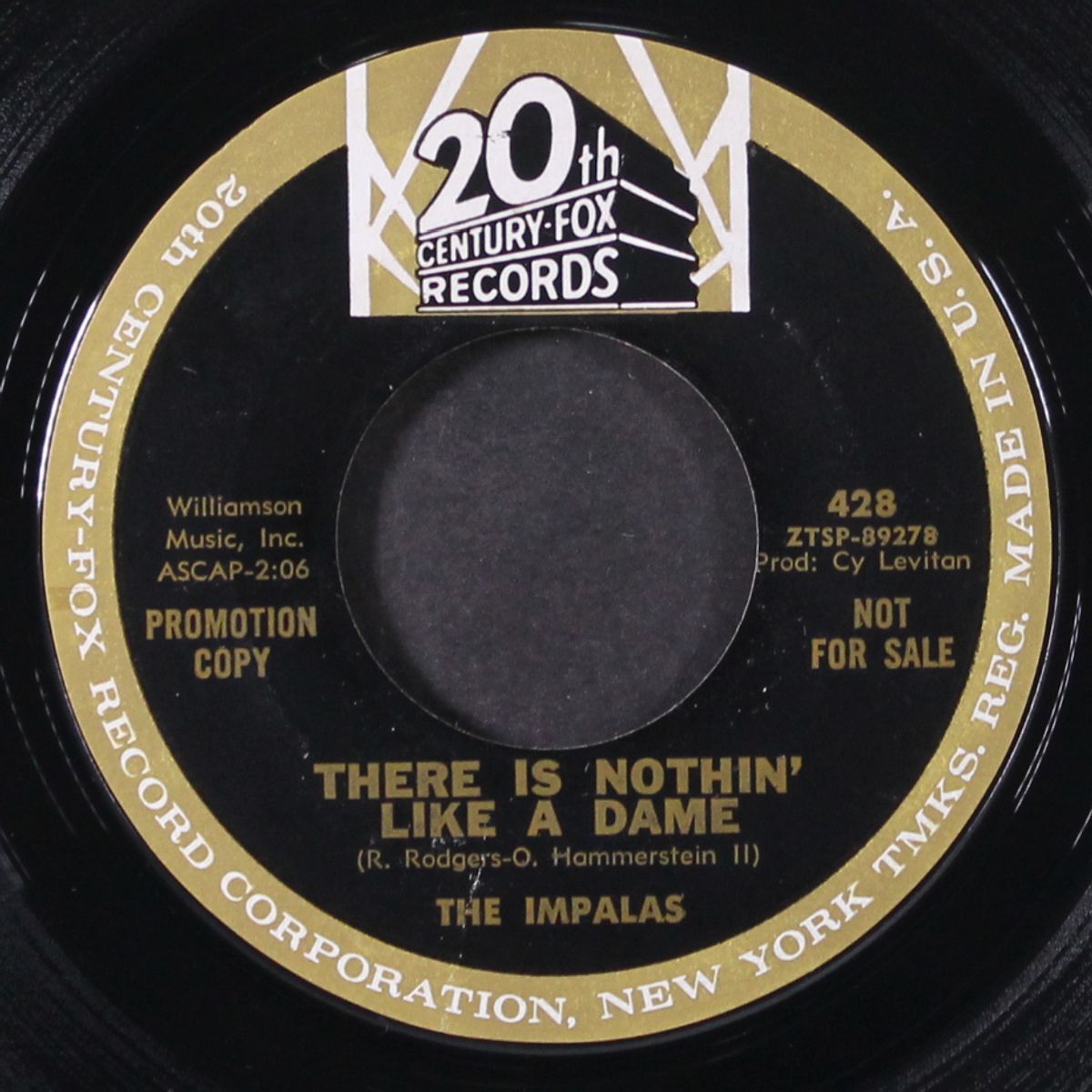 there is nothin' like a dame / last night i saw a girl by IMPALAS