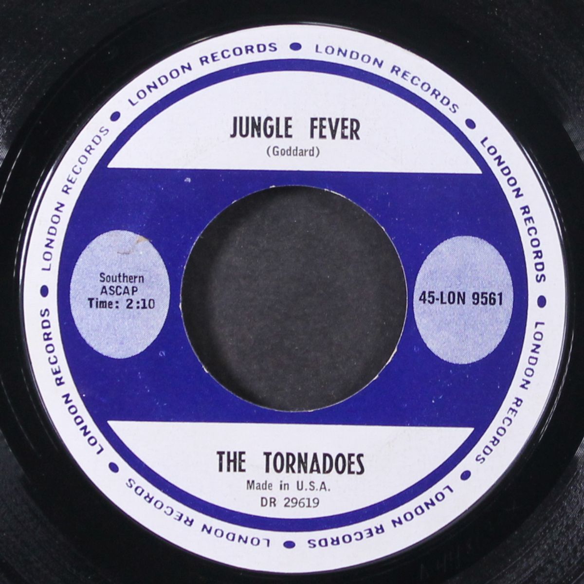 telstar / jungle fever by TORNADOES