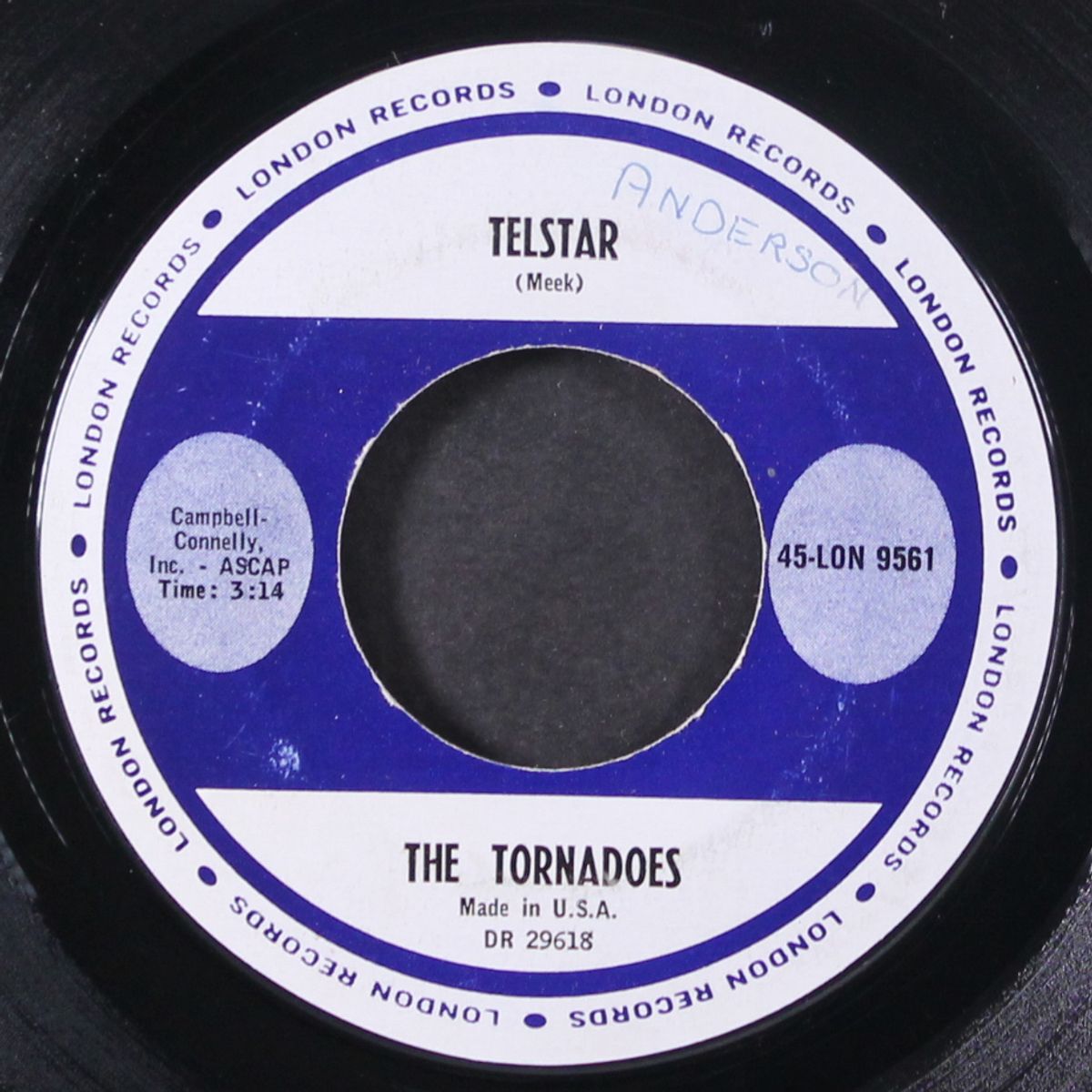 telstar / jungle fever by TORNADOES