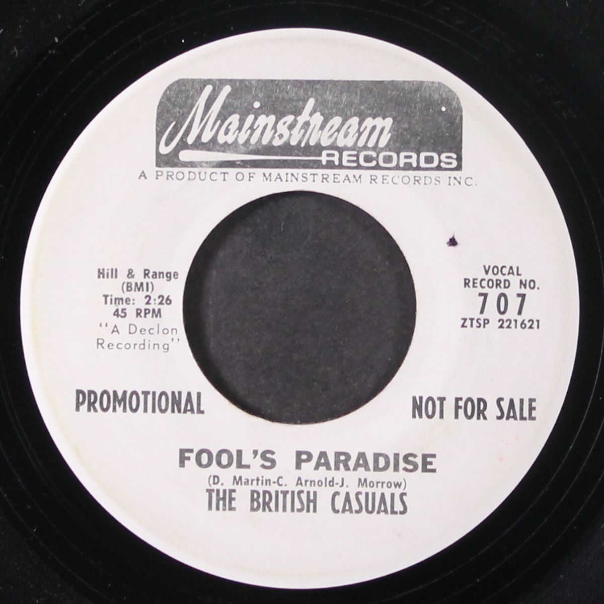 fool's paradise / same by BRITISH CASUALS