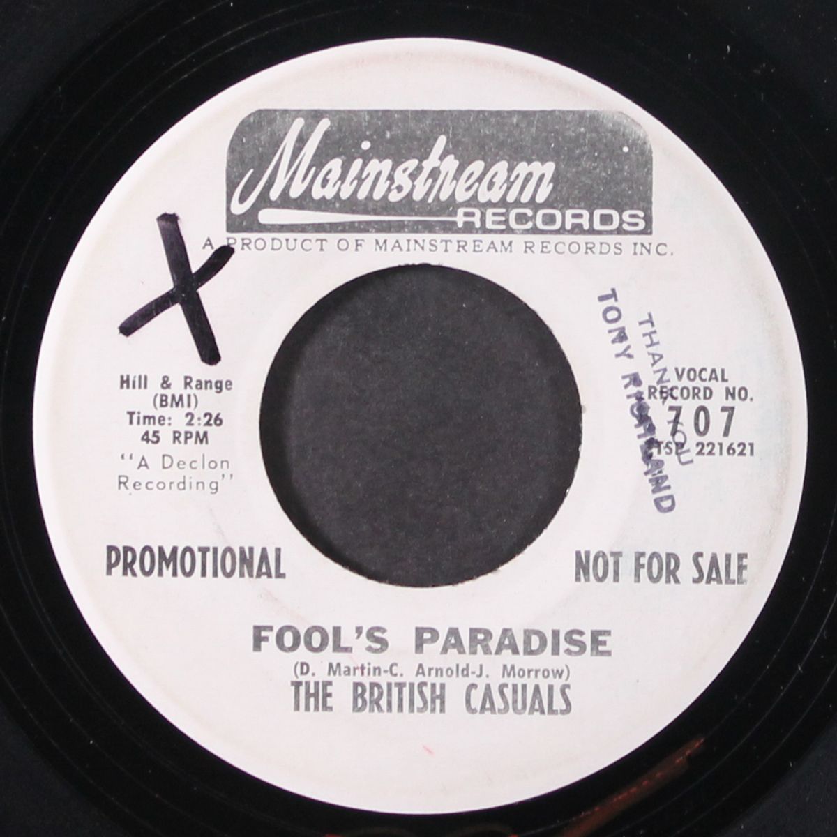 fool's paradise / same by BRITISH CASUALS
