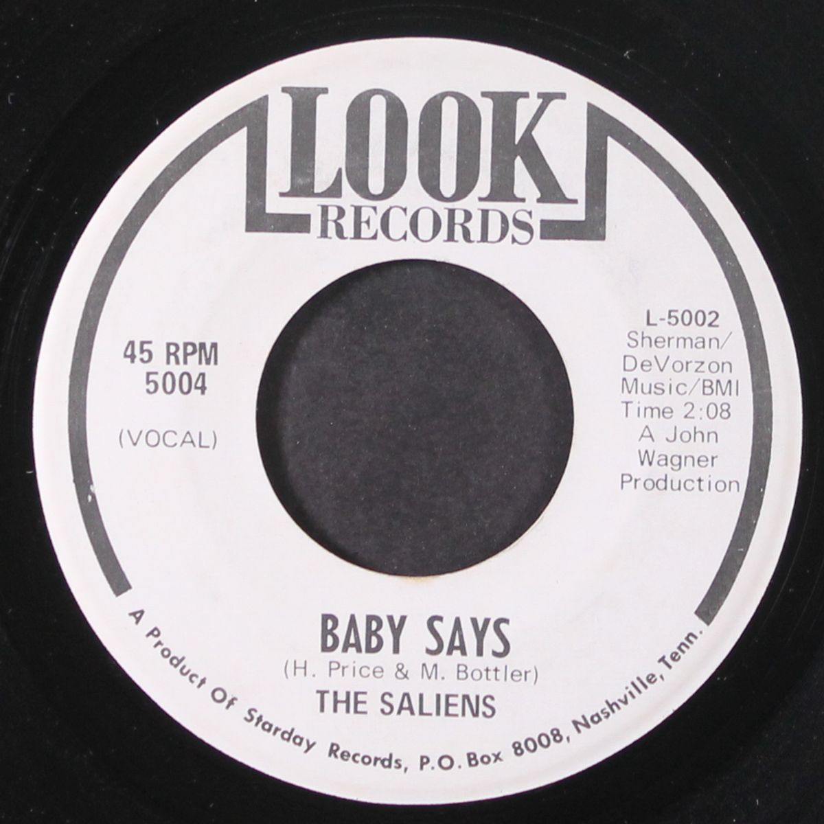 travel lightly / baby says by SALIENS